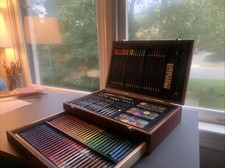150-Piece Deluxe Wooden Art