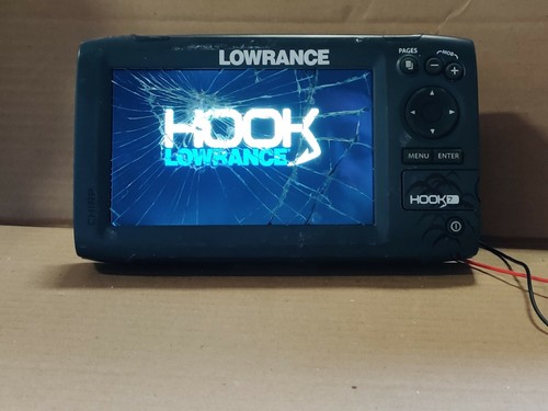 Lowrance hook fishfinder - hook, 7