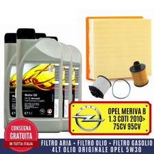 Kit tagliando opel - tagliando, meriva