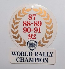 VECCHIO ADESIVO / Old Sticker