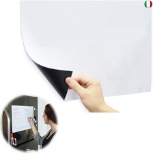 Lavagna Calendario Magnetico,Foglio Magnetico Bianco Cancellabile,Lavagna