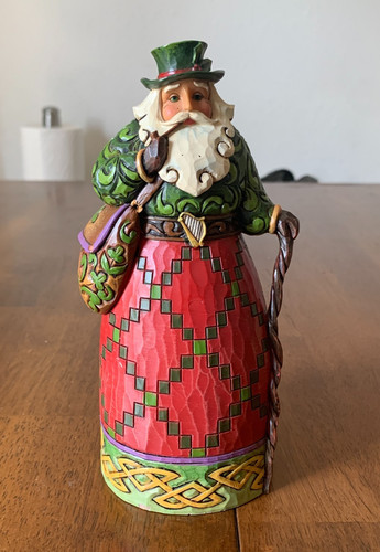 Statuina babbo natale - statuina,