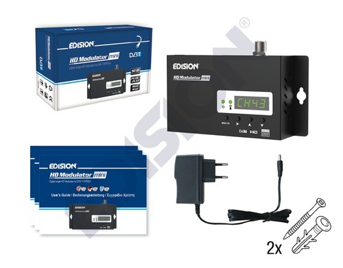 Modulatore digitale hdmi - digitale, mini