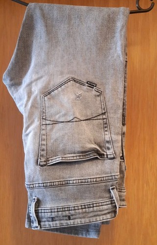 Jeans uomo salsa grigio - salsa,