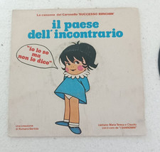 45 giri 7'' RPM disco - Coro