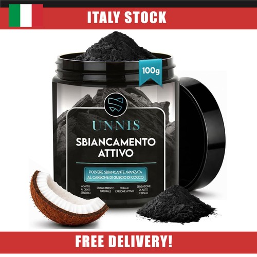 Polvere sbiancante carbone - polvere,