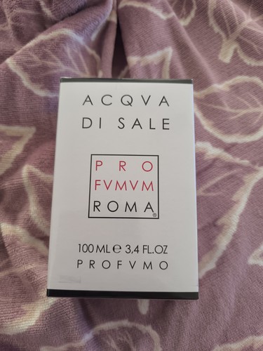 Profumo acqua sale roma - acqua, di