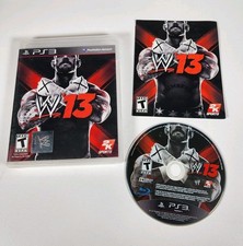 WWE ’13 (Sony PlayStation 3