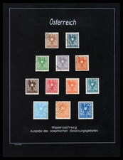 AUSTRIA 1945-2018 MNH usato