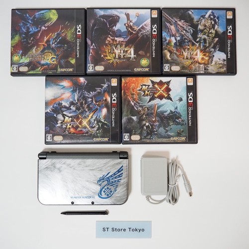 Console nintendo new 3ds xl - nintendo,