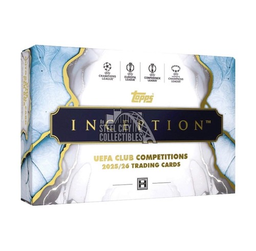 Topps inception uefa club - inception,