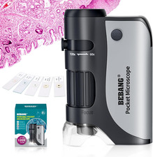 Microscopio Tascabile per