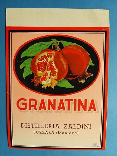 Etichetta granatina - -,
