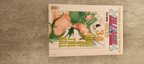 Bleach manga gold edition - gold,