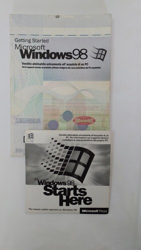 Microsoft windows disco - microsoft, 98