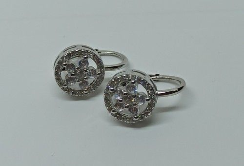 Orecchini argento 925 ponte - orecchini,