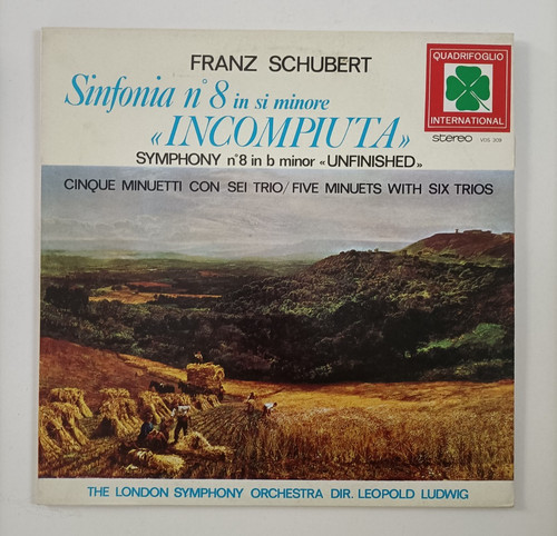 Franz schubert sinfonia n - franz, n.8