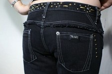 Costume National pantaloni da