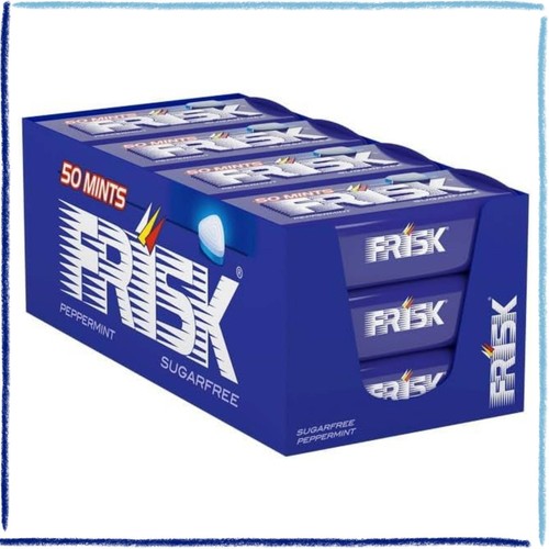 Frisk peppermint blu - blu, caramelle