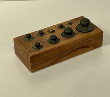 antico SET PESI BILANCIA