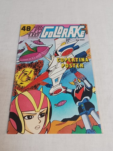 Atlas ufo robot goldrake 48 - ufo,