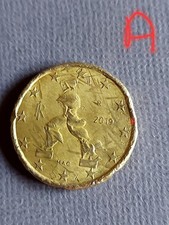 0,20 centesimi rari da