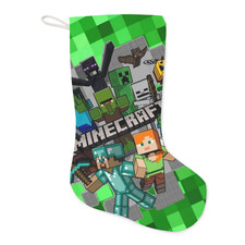 MINECRAFT CALZA Befana