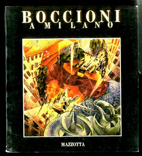 Boccioni milano di ballo - boccioni, a