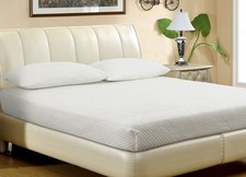 Coprimaterasso Elasticizzato Effetto Massaggiante Protezione Materasso Letto Sph