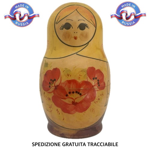 Matrioska classica vintage - classica,