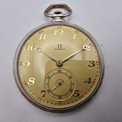 Orologio tasca omega 1925 - da,