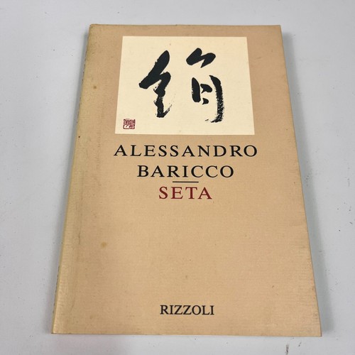 Seta alessandro baricco - seta,