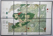 Stjördalen - Norvegia Mappa