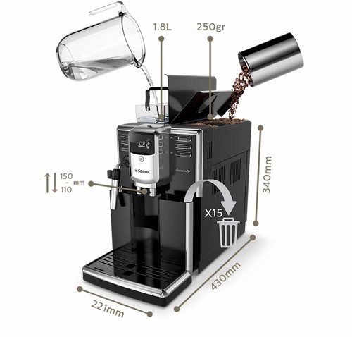 Saeco incanto automatic - incanto,