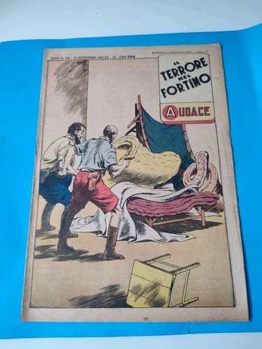 Albo audace 414 terrore - audace, n.414