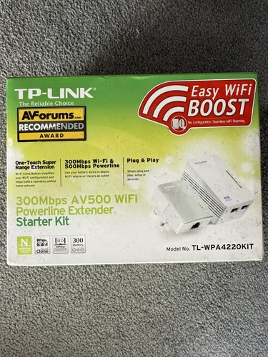 Link av500 wifi - wifi, powerline