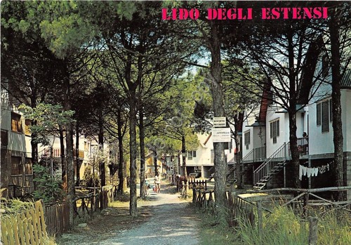Cartolina postcard lido - -,