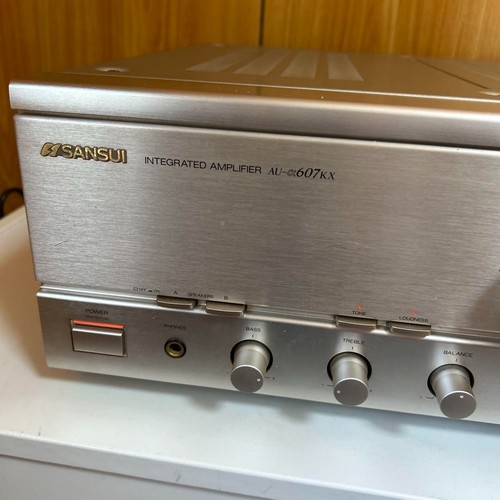 Sansui α607kx integrated - sansui,