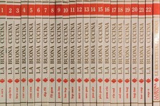 La buona cucina. Enciclopedia della cucina internazionale. 23 Volumi - Bonomo