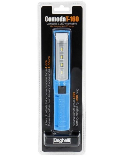 Beghelli lampada led portatile - beghelli,
