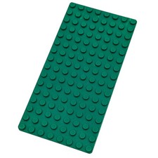 LEGO base verde 3865 pavimento