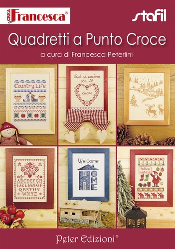 Quadretti punto croce - punto, 2017