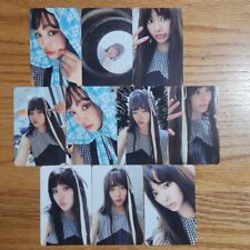 Hyein Set 10 Pezzi Fotocard Ufficiale Nuovi Jeans 2025 Auguri Stagione Photocard