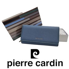 Borsellino Donna Portafogli Firmato Pierre Cardin in Tessuto Capiente alla moda