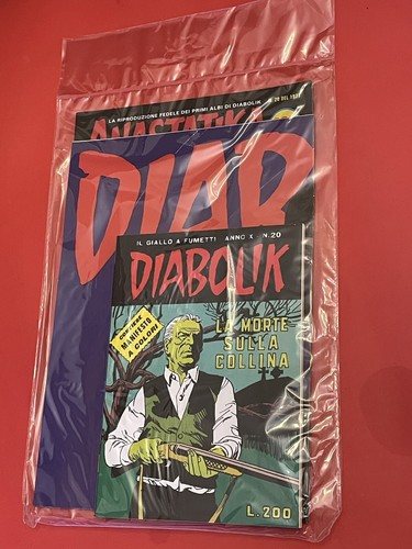 Diabolik anastatika 200 - diabolik,