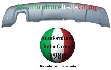 Spoiler paraurti posteriore - spoiler,