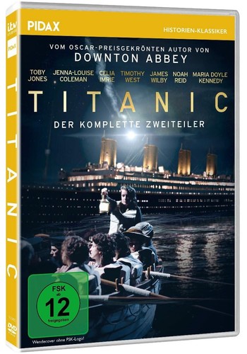 Titanic dvd neu ovp - titanic, (2012)[dvd/neu/ovp]