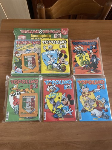 Topolino gol nuovo - 1/5,
