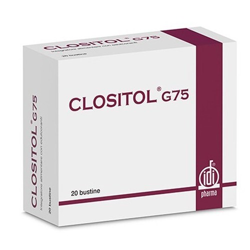 Clositol g75 integratore - integratore, 20