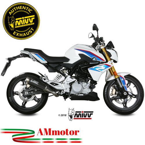 Scarico completo mivv bmw - scarico,